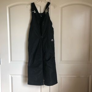 ZeroXposur Boys Ski Bibs*flaw noted in descrip*